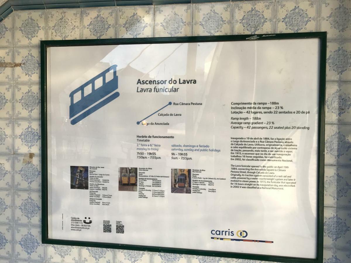 Lavra Tram Apartment リスボン エクステリア 写真